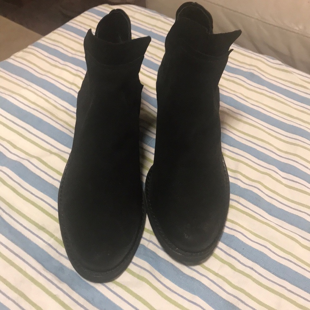 Dolce vita Velvet leather black women shoe